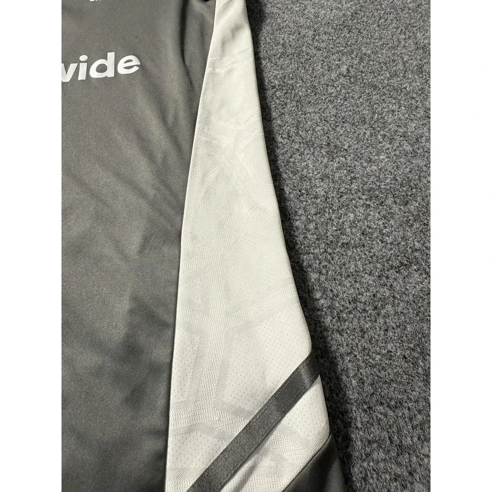 Adidas Columbus Crew‎ SC Soccer Jersey Men's M Gray Nationwide MLS AEROREADY